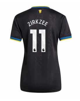 Billige Fotballdrakt Manchester United Joshua Zirkzee #11 Replika Tredjedrakt Dame 2025-26 Kortermet Billige Fotballdrakt Manchester United Joshua Zirkzee #11 Replika Tredjedrakt Dame 2025-26 Kortermet